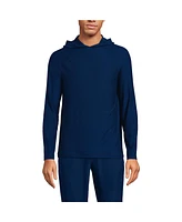 Lands' End Men's Long Sleeve Weekend Weight Hoodie