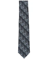 Perry Ellis Men's Menatte Abstract Stripe Tie