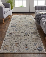 Feizy Kaia 39GPF 2'6"x8' Runner Area Rug