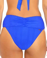 Raisins Juniors' Waikiki Ribbed Bikini Bottoms