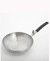 Gefu Stainless Steel Wok With Detachable Handle