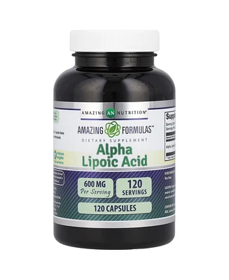 Amazing Nutrition Alpha Lipoic Acid 600 mg