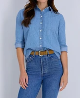 Levi's Women's Suede Casual Western Belt