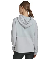 Andrew Marc Sport Women's Faux-Fur-Trim Hoodie