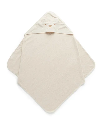 Purebaby Baby Boy and Baby Girl Hooded Towel