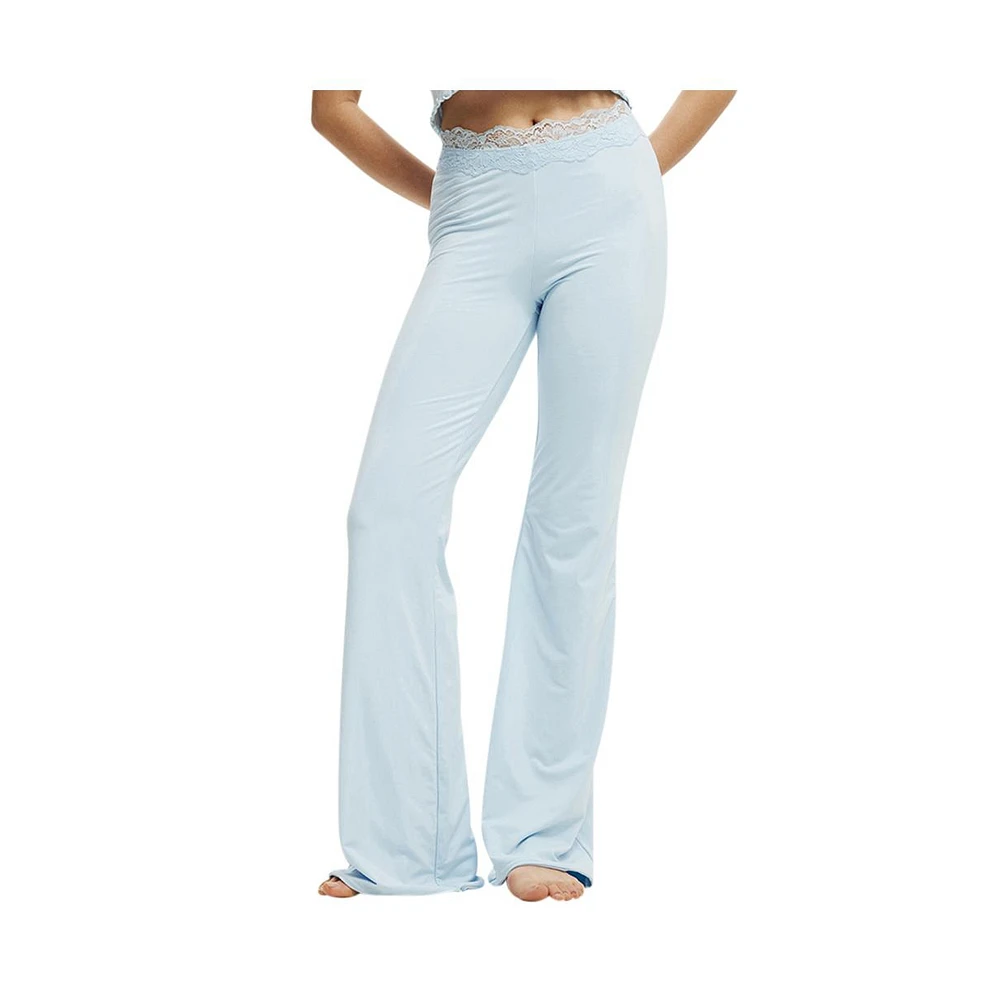 Cotton On Women's Peach Prc Soft Lounge Flare