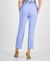 Kasper Women's Slim-Leg Career Pants, Regular & Petite