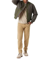 Bass Outdoor Men's Hero Mixed Media Zip-Front Bomber Jacket