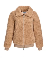 Julia & Stella by Maximilian Women's Sherpa Jacket