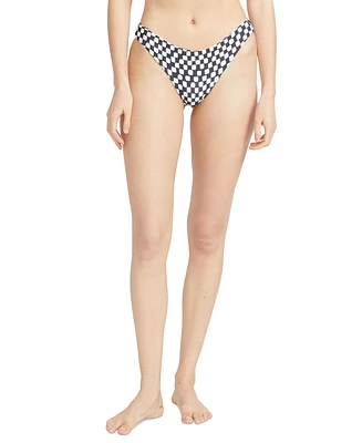 Volcom Juniors' Check Mate Printed Cheekini Bottoms