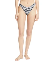 Volcom Juniors' Check Mate Printed Cheekini Bottoms