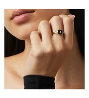 Ana Luisa Gold Signet Ring