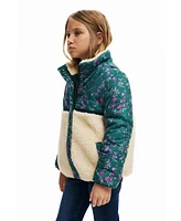 Desigual Girls Girls's Combined padded coat