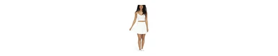 Belle & Bloom Palm Breeze Tennis Skort