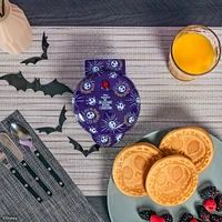 Uncanny Brands Disney Nightmare Before Christmas Jack Skellington Mini Waffle Maker - Small Kitchen Appliance