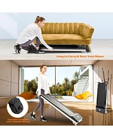 Slickblue Under Desk Walking Pad Treadmill for Home Office Fitness Compact & Space-Saving Design