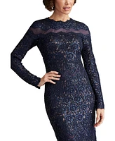 Tadashi Shoji Women's Bremer Sequin Embroidered Dress