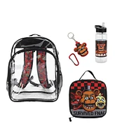 Five Nights at Freddy's 5-Piece Backpack & Lunchbox Set With Water Bottle