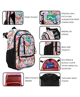 Squishmallows Aop 16" Adaptive Youth Backpack