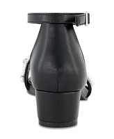 Kenneth Cole Little Girls Pearl Farah Open Toe Heel