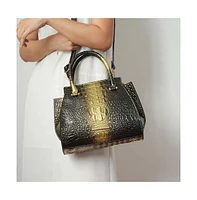 Mkf Collection Bently Croc-Embossed Tote & Wallet Set by Mia K.