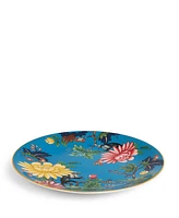 Wedgwood Wonderlust Sapphire Garden Plate Coupe