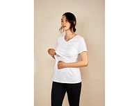 Bshirt Nursing V Neck T-shirt