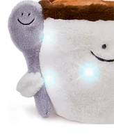 Geoffrey's Toy Box Star Brights 12" Led Light-Up Plush Hot Chocolate Toy, Created for Macy's