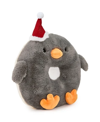 Geoffrey's Toy Box Tasties 10" Donut Holiday Penguin Plush Toy, Created for Macy's