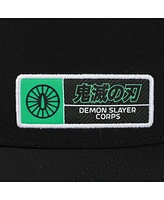 Demon Slayer Men's Tanjiro Water-Resistant Trucker Hat-osfa