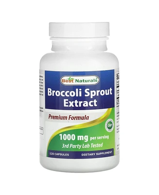 Best Naturals Broccoli Sprout Extract 1 000 mg