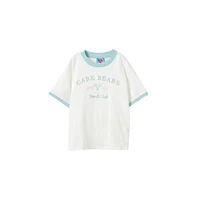 Cotton On Girls Little/Big License Drop Shoulder Short Sleeve Tee