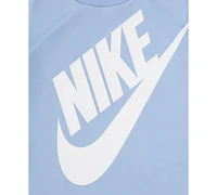 Nike Baby Futura Graphic T-Shirt & Shorts, 2 Piece Set