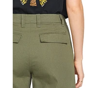 Volcom Juniors' Wide-Leg Cargo Pants