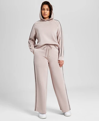 And Now This Women's Contrast-Tipped Sweatpants, Exclusively at Macy's