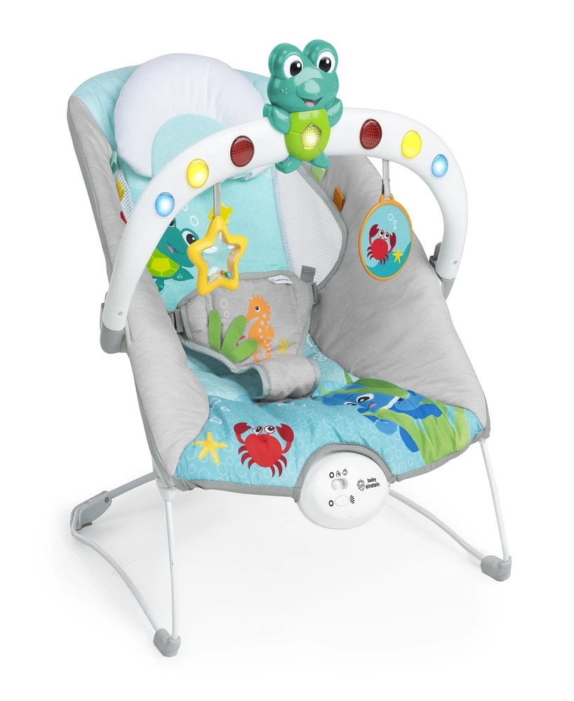 Baby Einstein Baby Kick to It Neptune Musical Bouncer