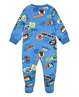 Nike Baby Girls or Boys Printed Footed Coverall