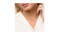 Bearfruit Jewelry Crystal Cactus Pendant Necklace
