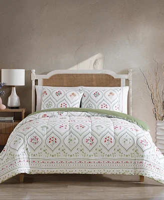 Hallmart Collectibles Trisha 3-Pc. Comforter Sets, Exclusively at Macy's