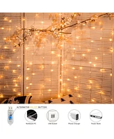 Twinkle Star Led Usb String Light Waterproof Indoor Outdoor Party Decor - 33 ft