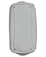 Donna Karan New York Glenwood Leather Shoulder with Tassel Detail