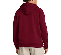 Under Armour Men's Rival Logo Embroidered Fleece Hoodie