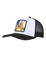 Pokemon Men's Charizard White Trucker Hat