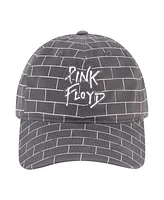 Pink Floyd Men's With Brick All Over Print Adjustable Baseball Curved hat With Embroidery