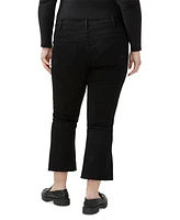 Silver Jeans Co. Plus Suki Mid-Rise Curvy Fit Kick Flare