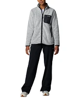 Columbia Women's West Bend Stand-Collar Fleece Jacket