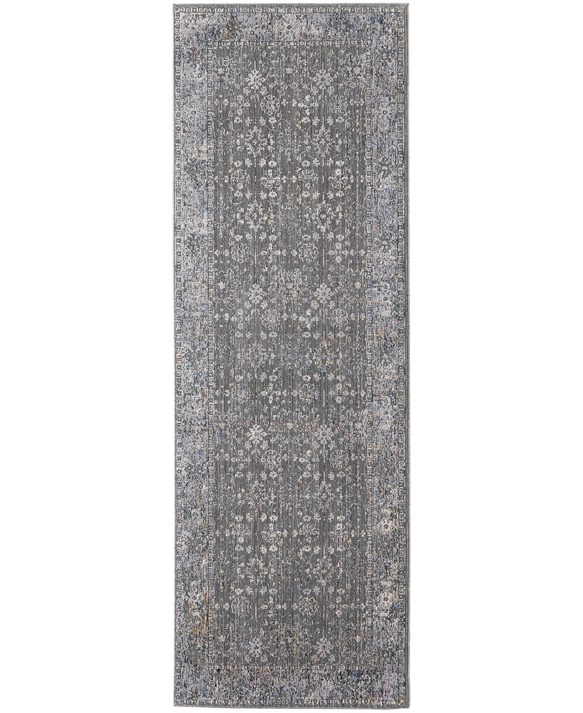 Feizy Thackery 39CYF 2'7''x7'10'' Runner Area Rug