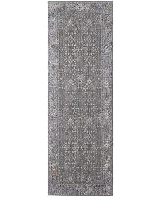 Feizy Thackery 39CYF 2'7''x7'10'' Runner Area Rug