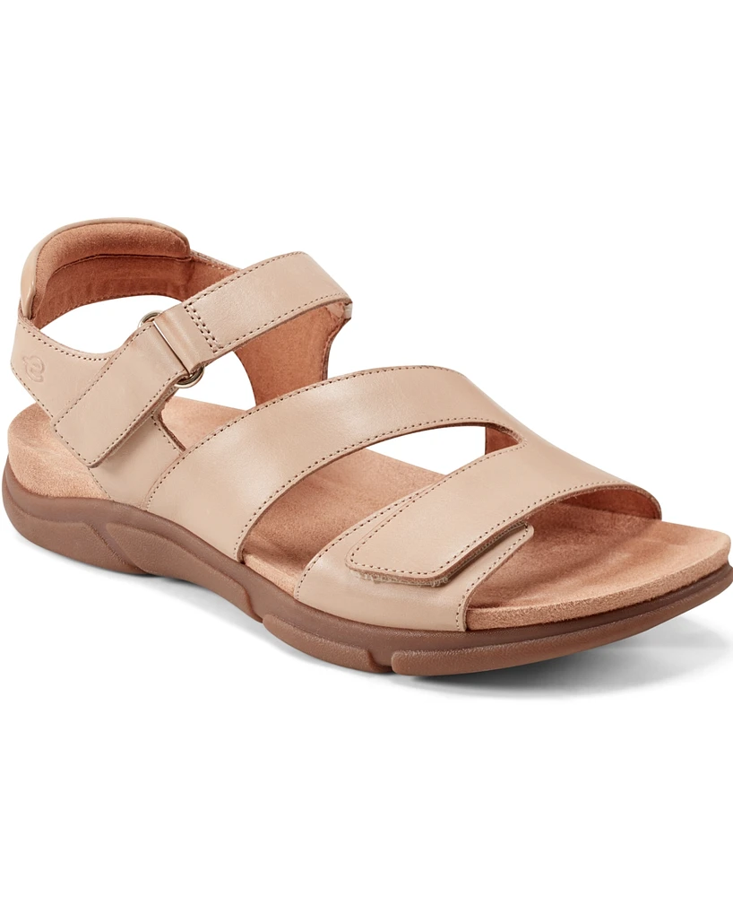 Easy Spirit Women's Mavey Round Toe Strappy Casual Sandals