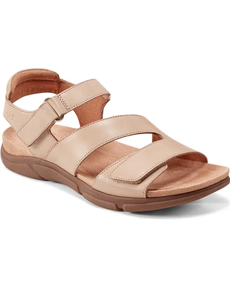 Easy Spirit Women's Mavey Round Toe Strappy Casual Sandals